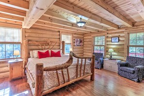 7 habitaciones, tabla de planchar con plancha y cuna de viaje 