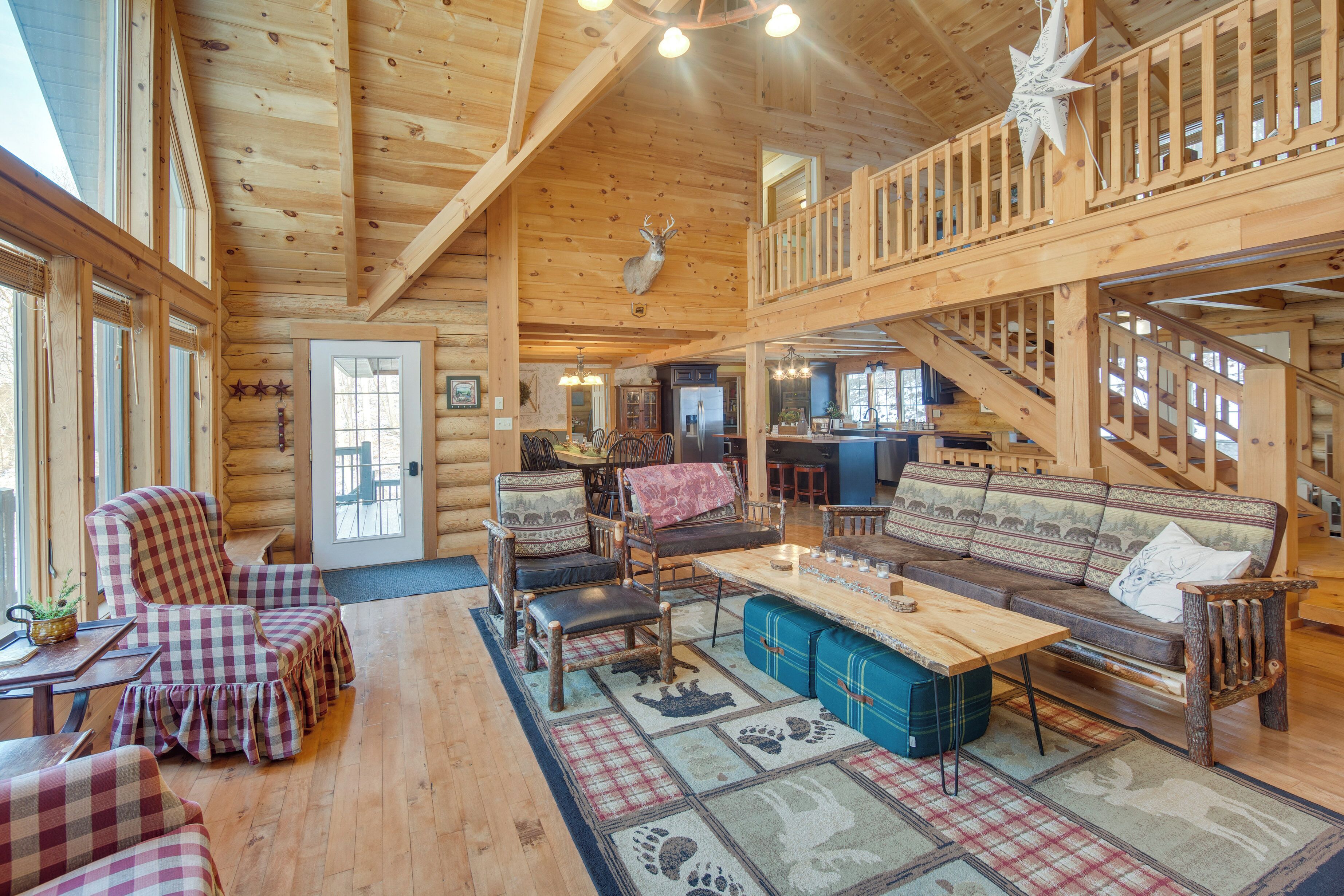 NEW! Grand 4,000 Sq Ft House - 11 Mi to Lancaster!