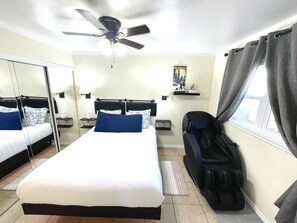 1 Schlafzimmer, Schreibtisch, Bügeleisen/Bügelbrett, kostenloses WLAN