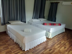 Minibar, sistema de insonorización, wifi gratis y ropa de cama 