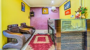 Lobby sitting area - Royal Residency (Bhubaneshwar)