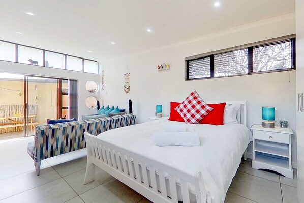 Maison, 1 chambre | 1 chambre, rideaux occultants, Wi-Fi gratuit, draps fournis