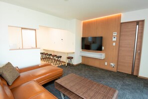 Flat-screen TV - Stay Asahikawa Koto (Asahikawa)