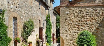 Sjarmerende villa i Toscana med basseng