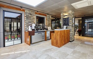 Coffee shop - Noble Stay Hotel (Gwangju)