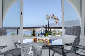 Luxury Studio, Ocean View | View from room