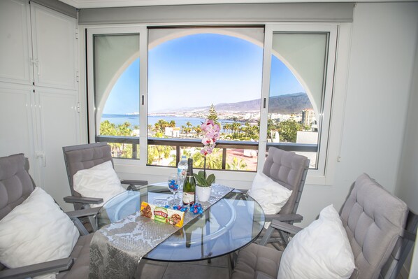 Luxury Studio, Ocean View | View from room