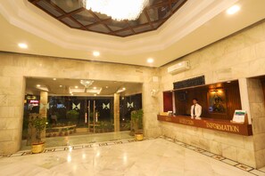 Reception - Hotel Classic Residency (Haridwar)