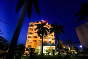 Front of property - evening/night - Hotel Classic Residency (Haridwar)