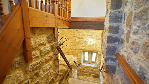Staircase - The Coach House (Whitby)
