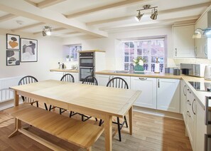 Private kitchen - Middle Farmhouse (Whitby)