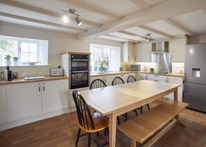 Four-Bedroom House | Private kitchen - Middle Farmhouse (Whitby)
