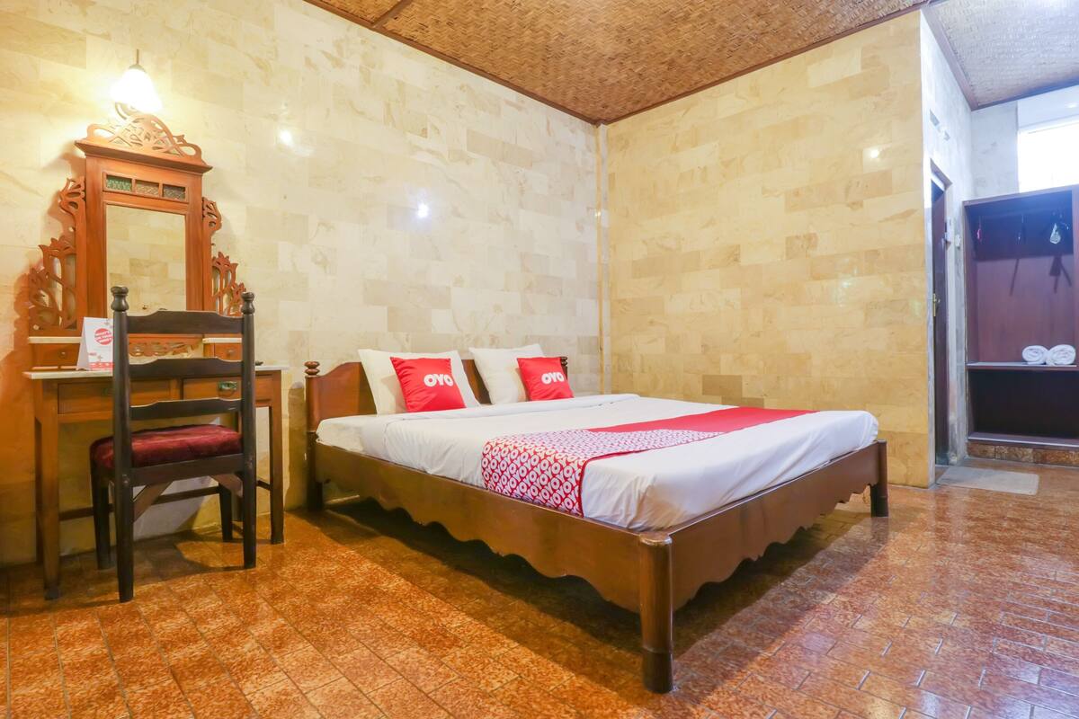 Habitación estándar doble | Escritorio, sistema de insonorización, wifi gratis y ropa de cama