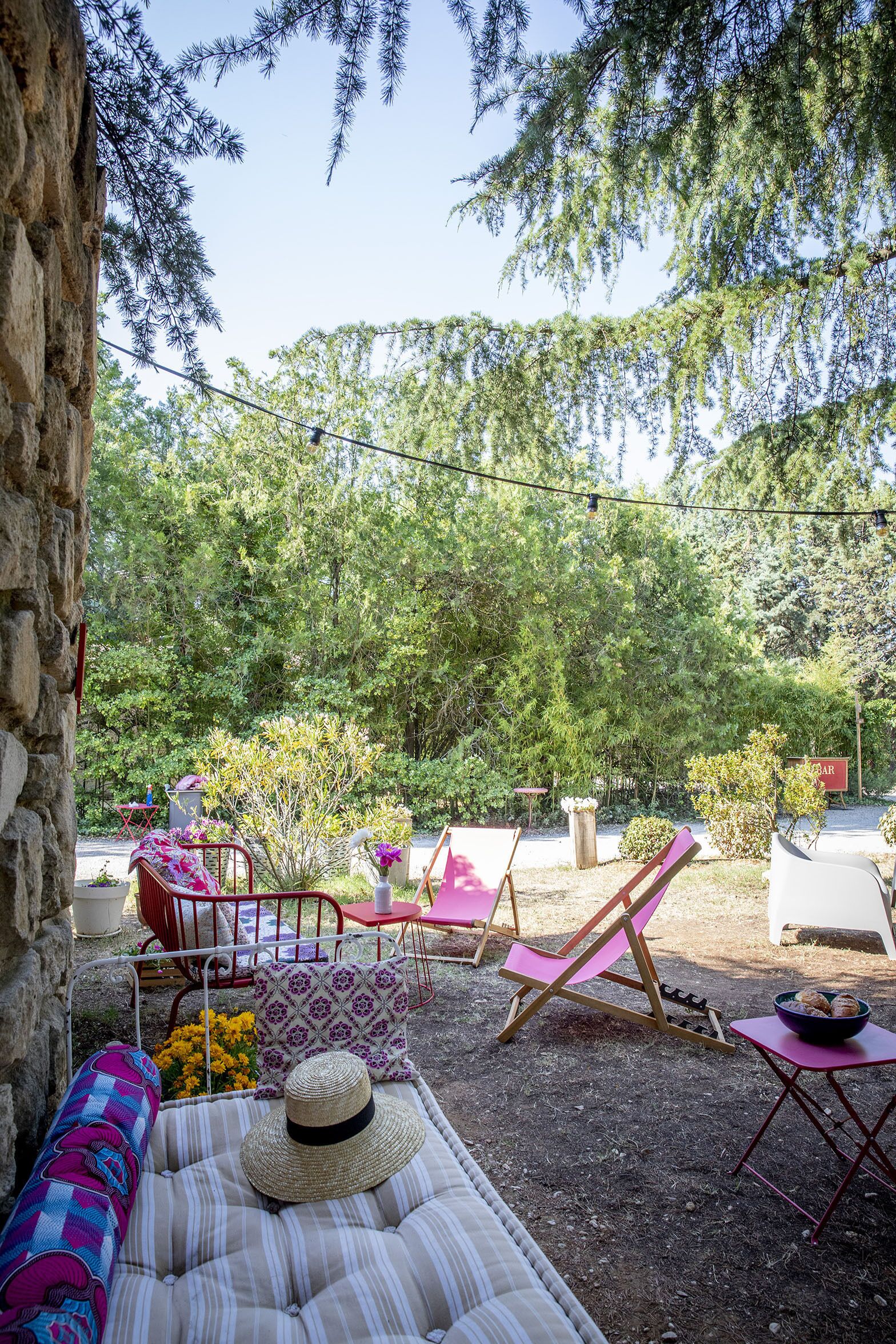 Mas Saint-Gens, gite Provence