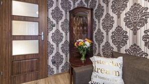 Apartment | 2 Schlafzimmer, Bügeleisen/Bügelbrett, kostenloses WLAN, Bettwäsche