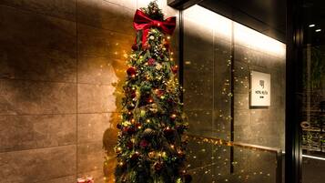 Voorkant van accommodatie