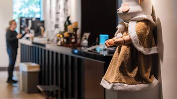 Voorkant van accommodatie