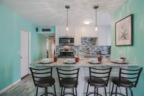 Villa, 2 Bedrooms | Private kitchen | Coffee/tea maker - Anna Maria's Dream 2 Bedroom Villa by RedAwning (Holmes Beach)