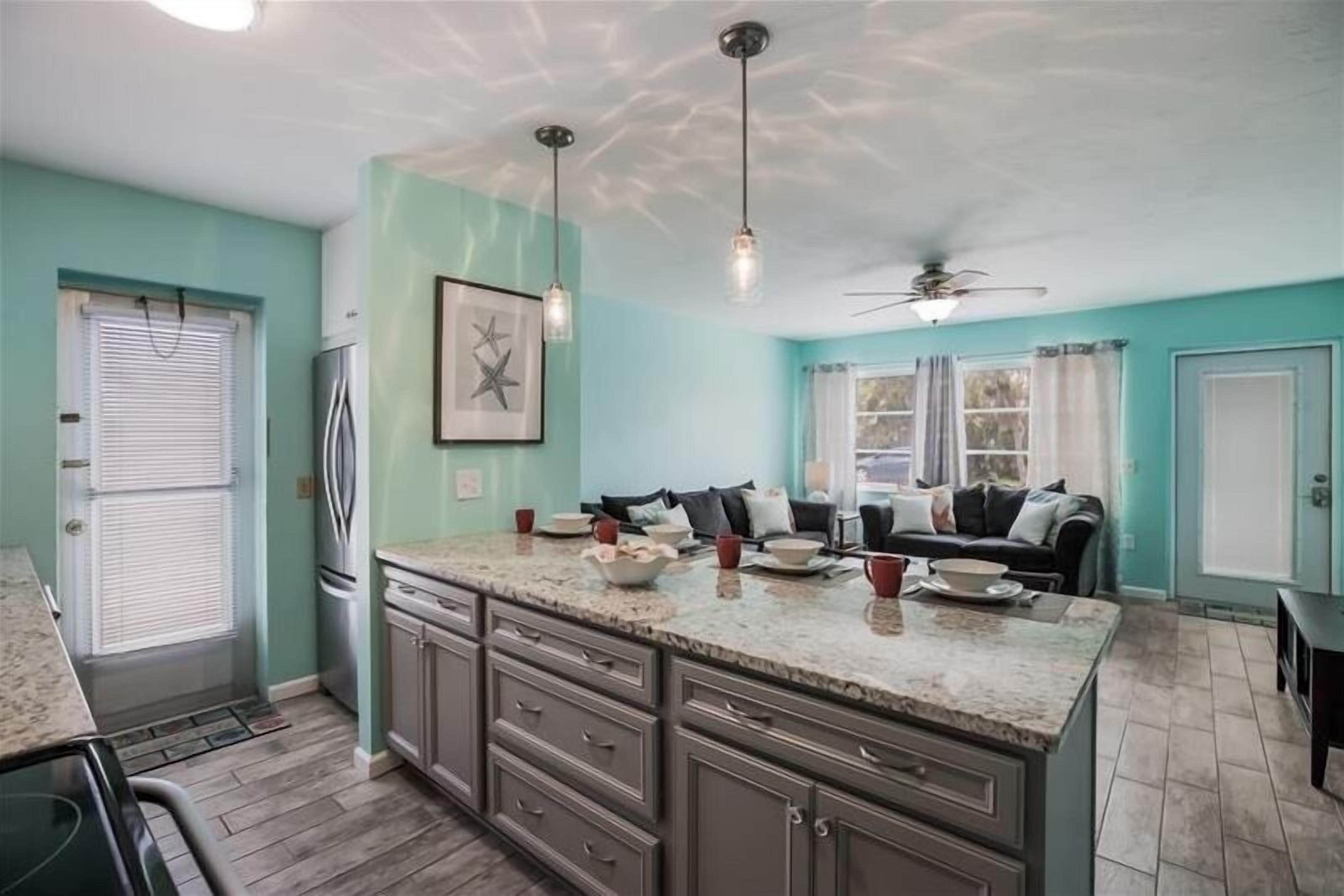 Villa - 2 sovrum | 2 sovrum, strykjärn/strykbräda och gratis wi-fi