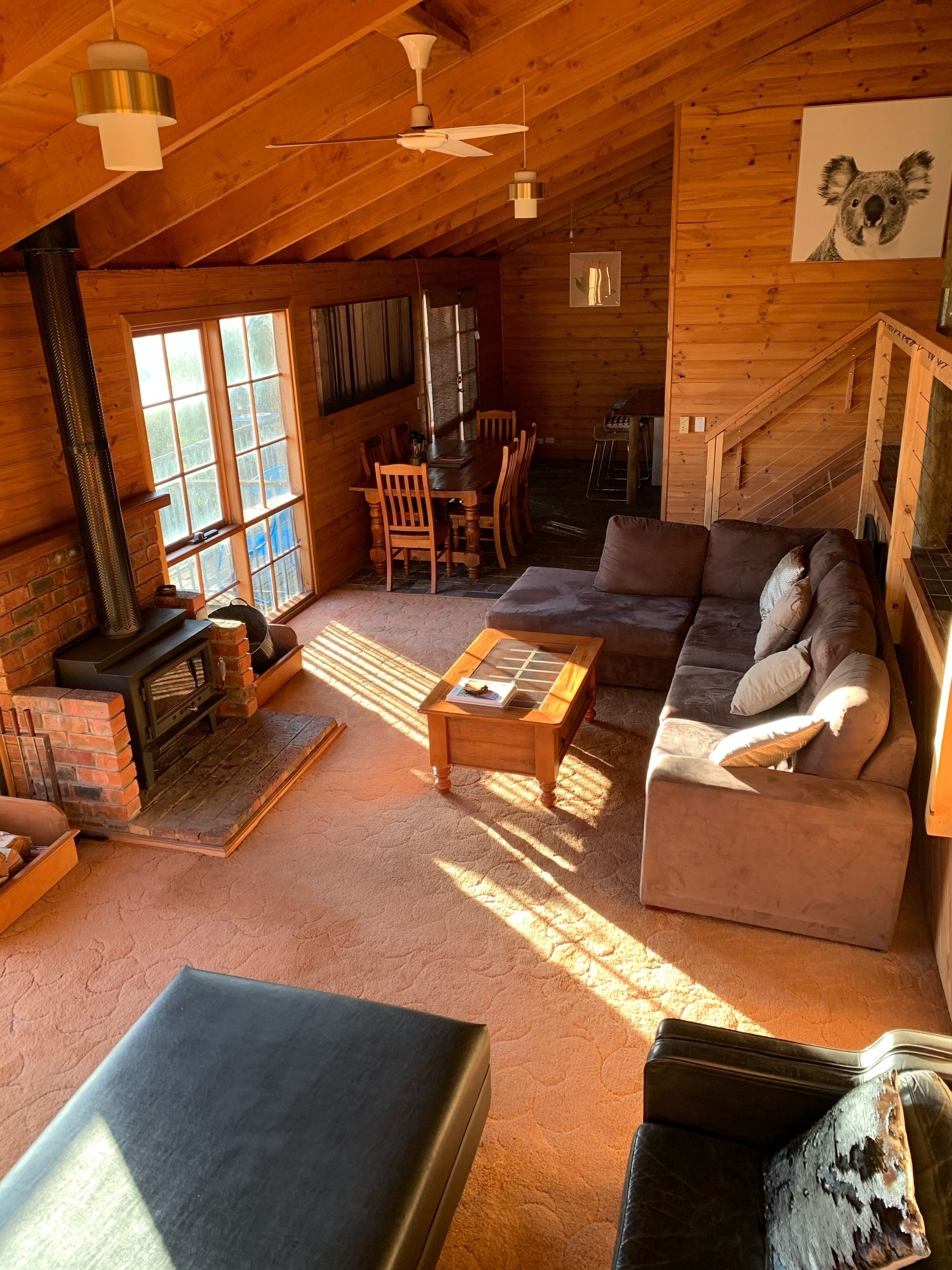 Hidden Valley House, 18 acres of private bushland