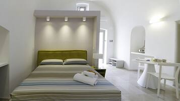 Doppelzimmer | Bettwäsche aus ägyptischer Baumwolle, hochwertige Bettwaren