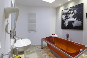 Chambre Luxe | Salle de bain