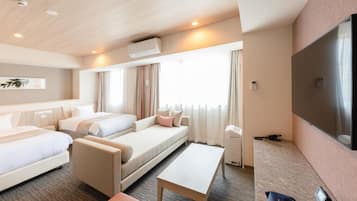 客房内保险箱、隔音、熨斗/熨板、免费 WiFi