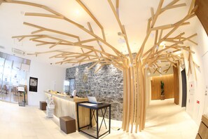 Reception - Hotel Torifito Kashiwanoha (Kashiwa)