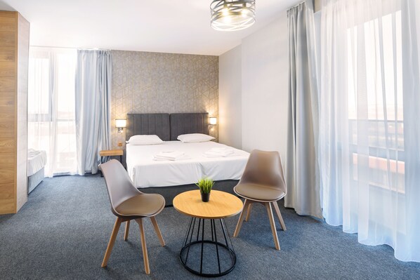 Deluxe-Dreibettzimmer