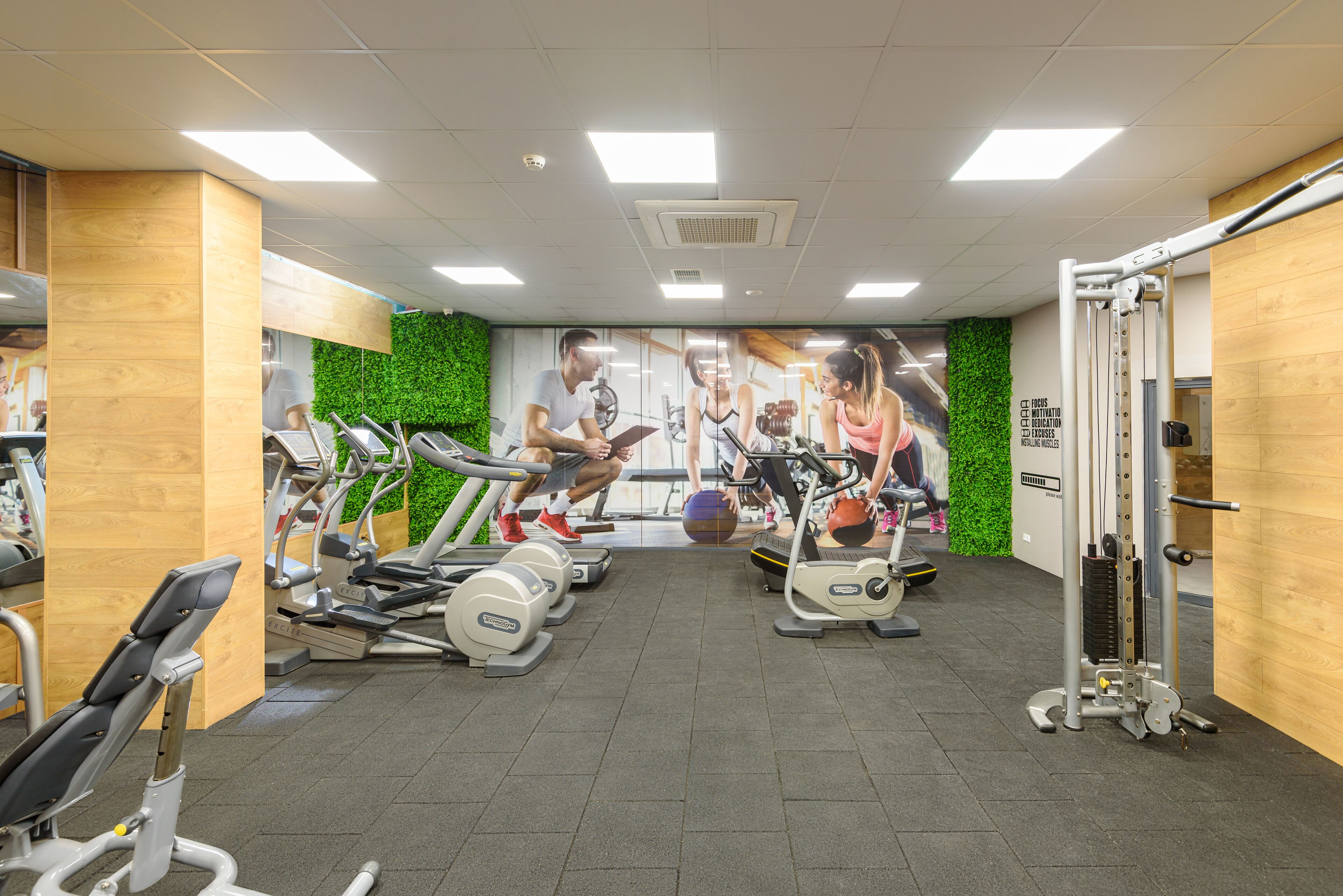 fitness facility