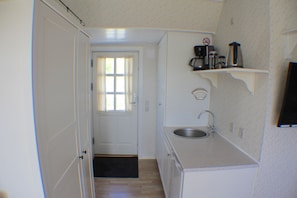 Studio, Balkon | Eigene Kochnische