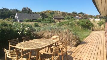 Cottage, 3 Bedrooms, Terrace | Terrace/patio