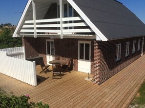 Ferienhaus, 3 Schlafzimmer, Terrasse | Terrasse/Patio
