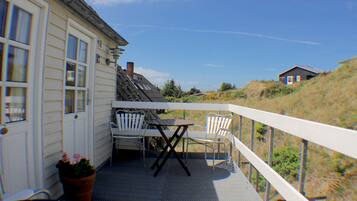 Studio, Balcony | Front of property