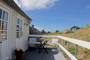 Studio, Balcony | Front of property