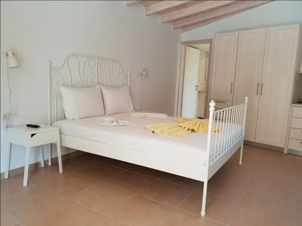 Studio | Free WiFi, bed sheets - Studio Veroniki (Faistos)