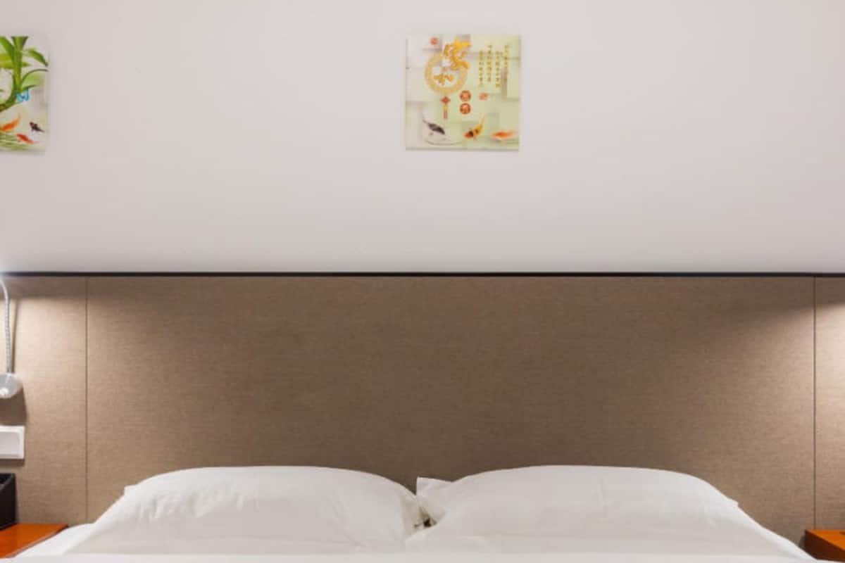 ห้องดีลักซ์สวีท | Wi-Fi ฟรี, ผ้าปูที่นอน