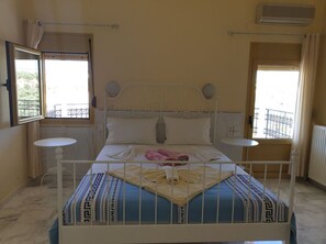 Apartment, 4 Schlafzimmer | Schallisolierte Zimmer, kostenloses WLAN, Bettwäsche