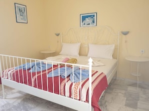 Departamento, 4 habitaciones | Insonorización, wifi gratis y ropa de cama 