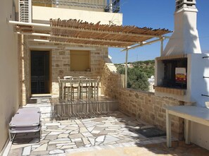 BBQ/picnic Area - Villa Sofia (Faistos)