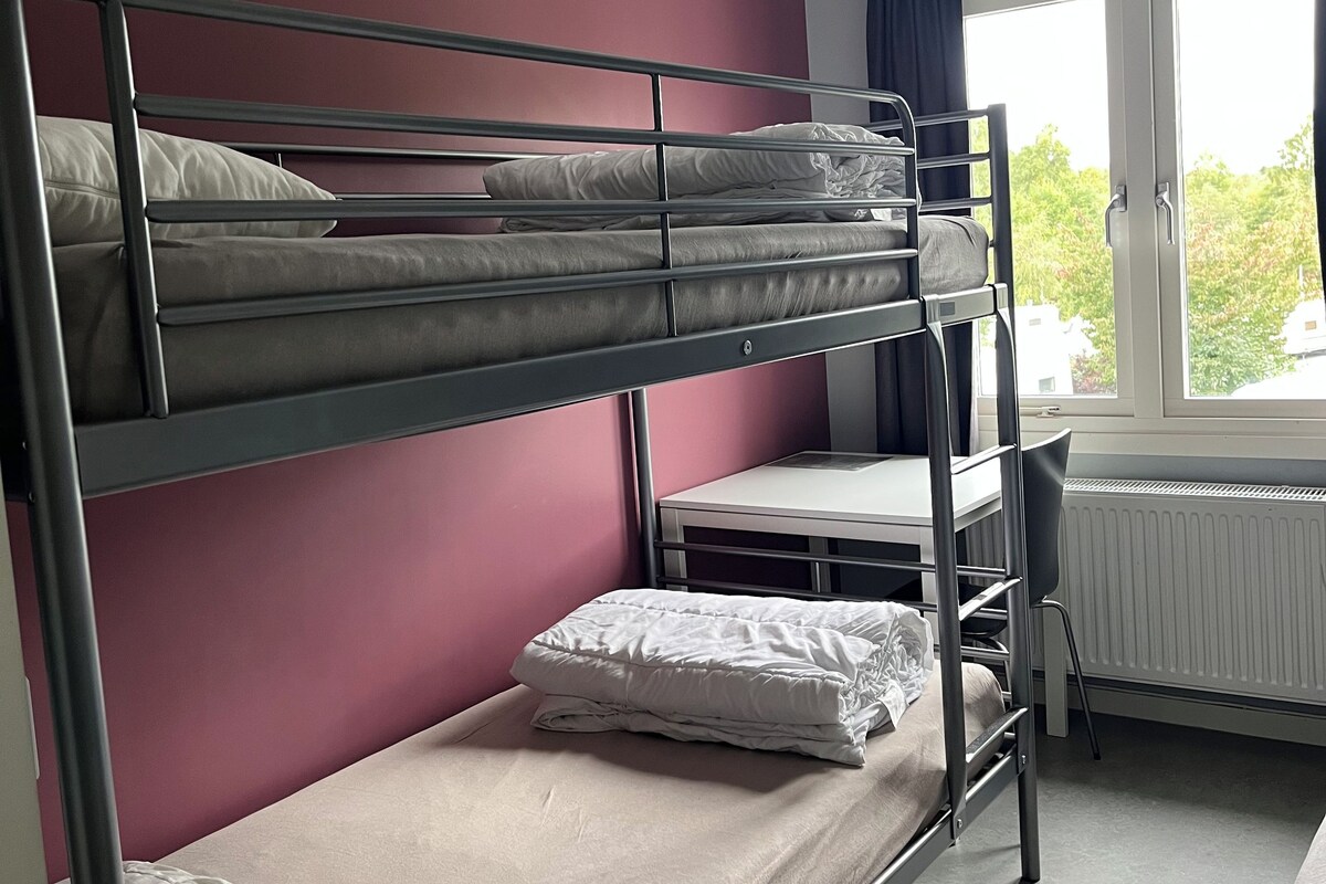 Twin Room, Shared Bathroom | Iron/ironing board (on request), free cots/infant beds, free WiFi