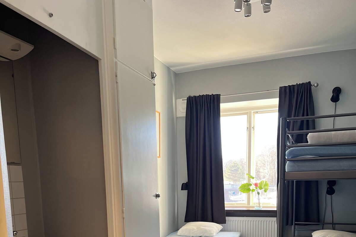 Triple Room, Shared Bathroom | Iron/ironing board (on request), free cots/infant beds, free WiFi