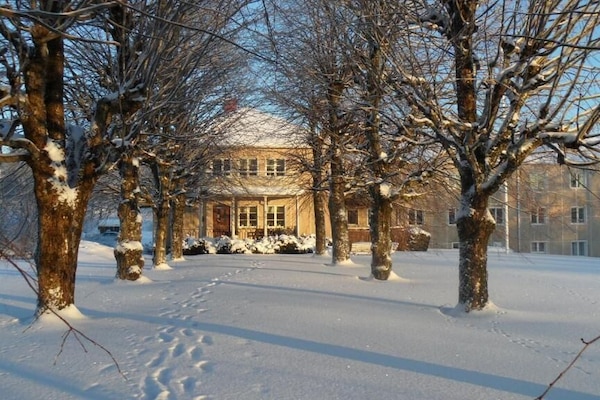 Mặt tiền nơi lưu trú