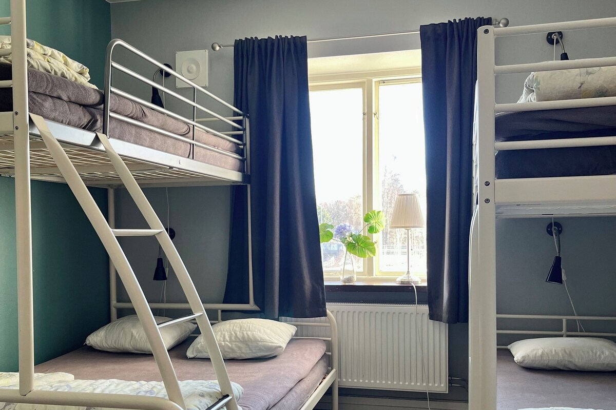 Family Room, Shared Bathroom | Iron/ironing board (on request), free cots/infant beds, free WiFi