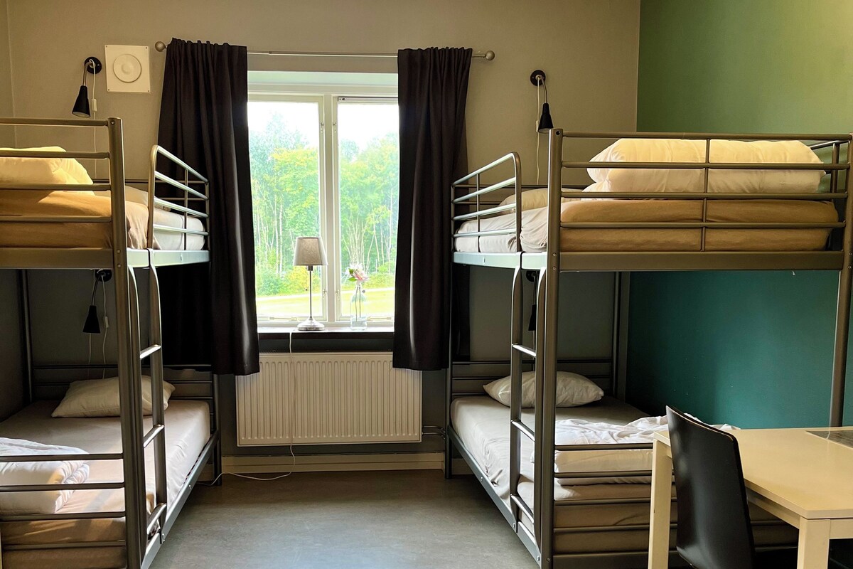 Quadruple Room, Shared Bathroom | Iron/ironing board (on request), free cots/infant beds, free WiFi