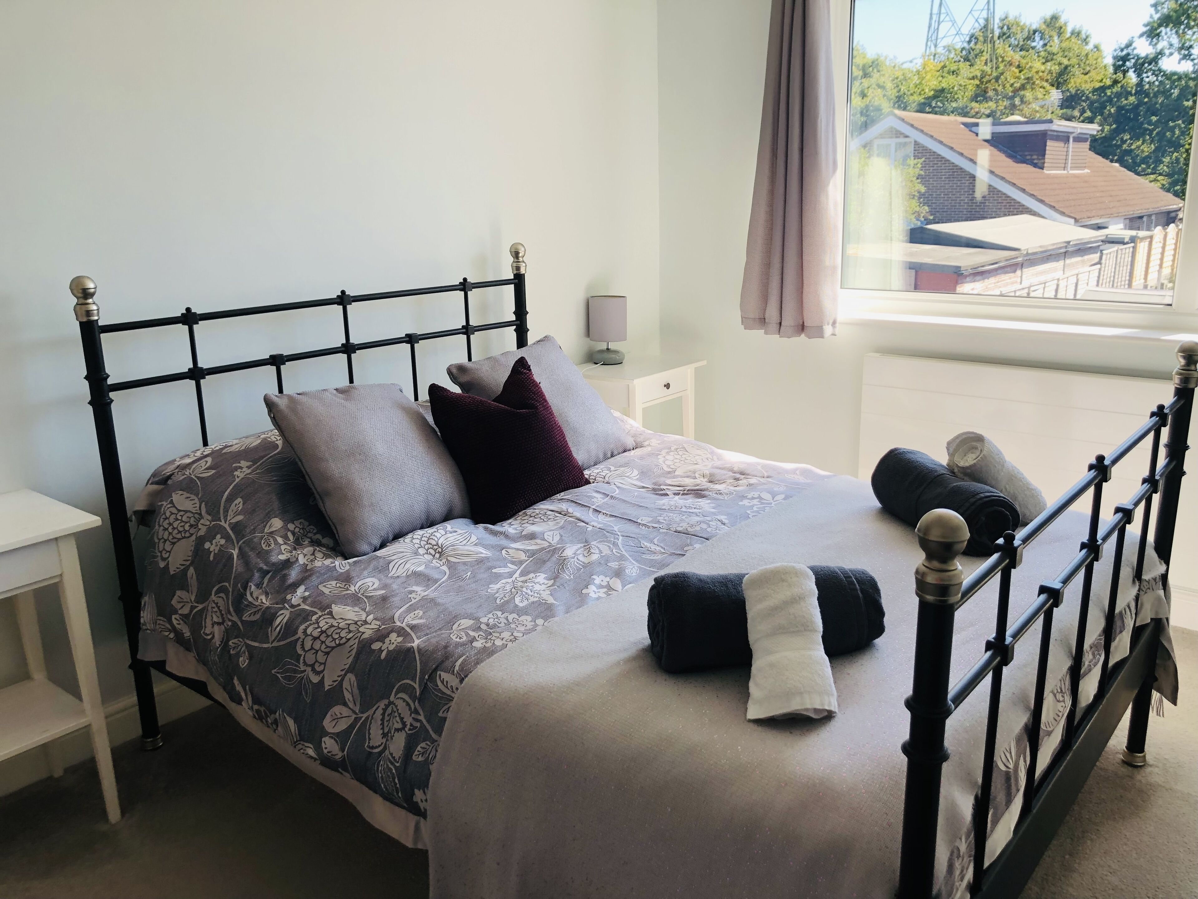 3 bedrooms, iron/ironing board, travel crib, free WiFi