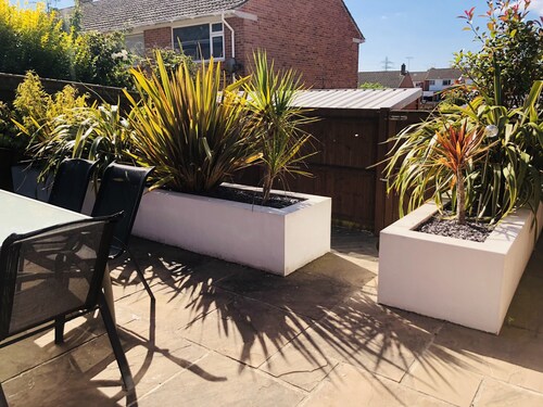 Moderna casa de 3 dormitorios cerca del bosque y campo de golf Wareham