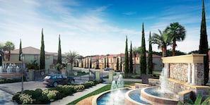 Àrea exterior de l'allotjament