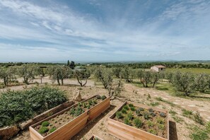 Overnatningsstedets område