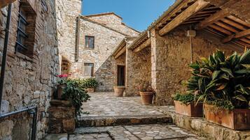 Parco della struttura